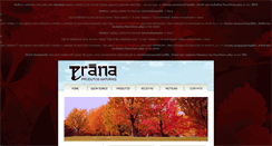 Desktop Screenshot of pranaonline.com.br